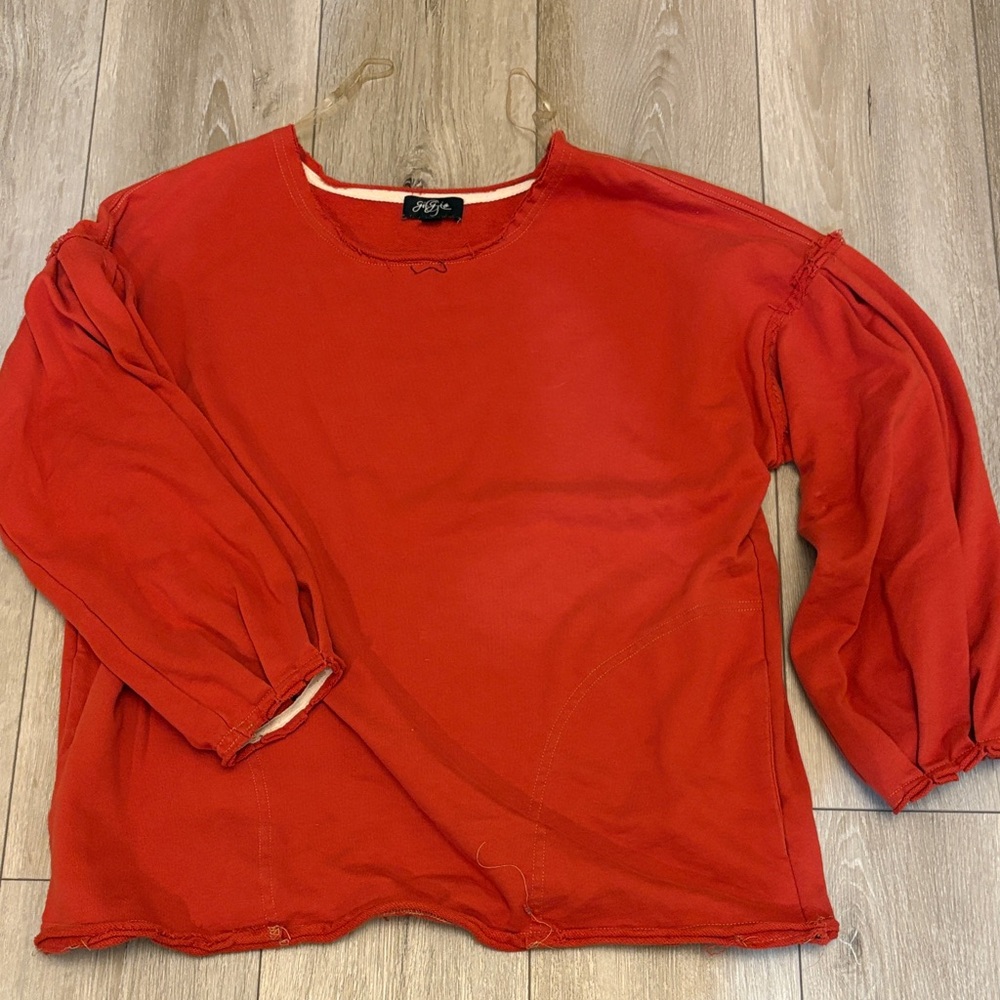Gigio Scarlet Red Blouse